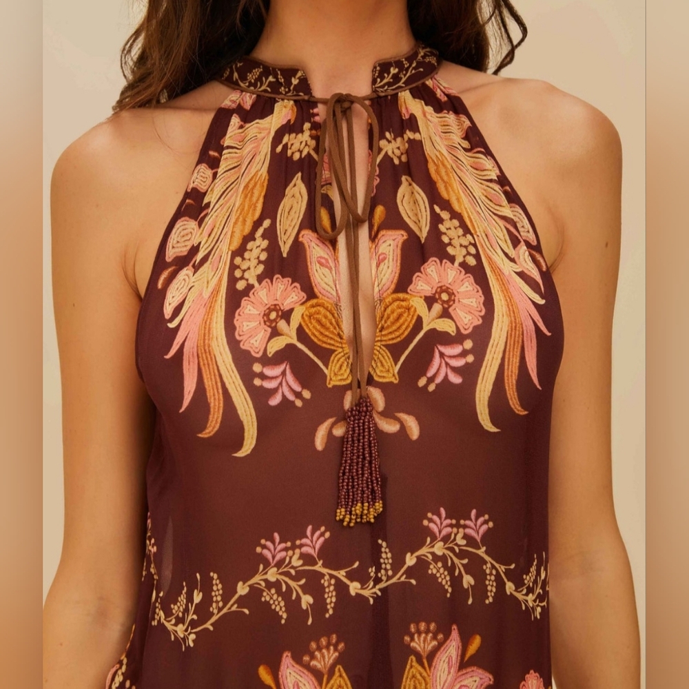 Farm Rio Maxi Dress - Picture 3 of 5